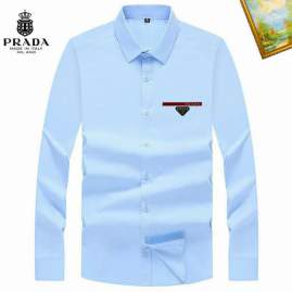 Picture of Prada Shirt Long _SKUPradaS-4XL25tn1127050